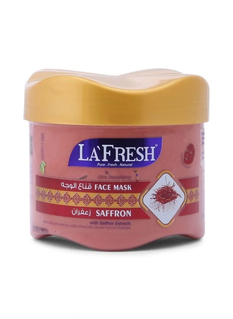 Ultra Detoxifying Face Mask Saffron 500 ML